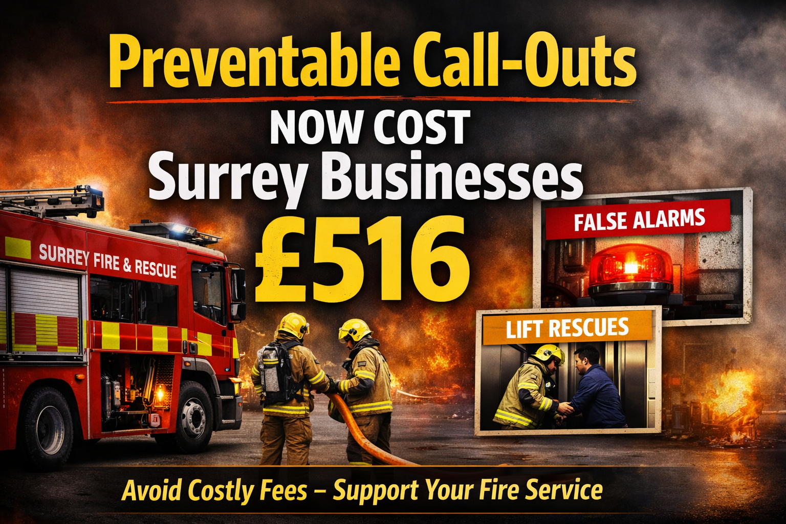 surrey fire callouts
